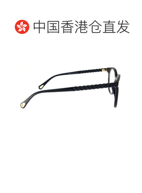 1h可退 香港直邮CHLOÉ 女士眼镜 CH0006O006 AW2024 黑色 CH0006O