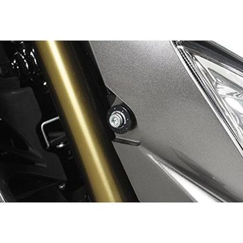 Japan Direct Mail Takegawa Wuchuan Aluminum Processed Headlight Accessories Black Z125 PRO