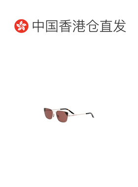香港直邮FENDI 男士眼镜 FE40188U28Y CO 粉红色 方框太阳镜