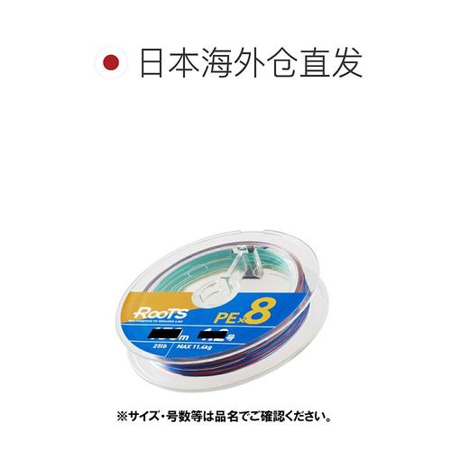 日本直邮Gosen Roots PE x 8 200m No. 0.8 多色 GMR852008 - 图1