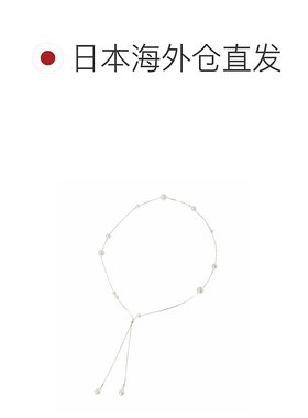 日本直邮a.v.v 女士珍珠点缀长款项链 华丽精致设计日常通勤可搭