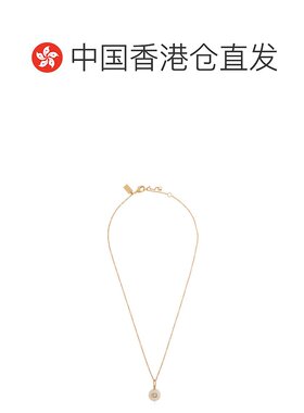 1h可退 香港直邮Coach蔻驰 女士项链 37440611GLD107 SS2025 色新