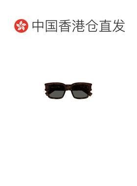 香港直邮Saint Laurent 徽标太阳镜 SL617配饰