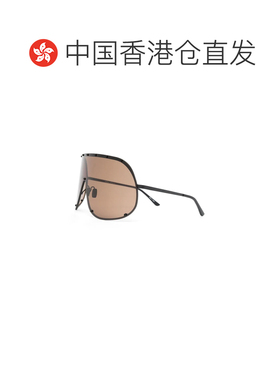 香港直邮RICK OWENS 男士太阳镜 RG0000006GBLKBR0904 SS2026