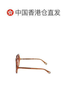 香港直邮Chloe LOGO 太阳镜 CH0008S蔻依