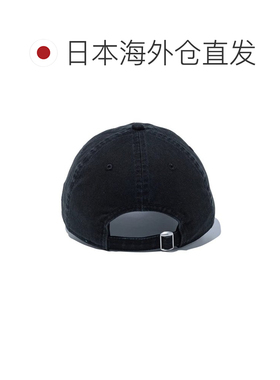 日本直邮NEW ERA 男女通用9TWENTY洛城道奇队水洗棉黑黑M码145251