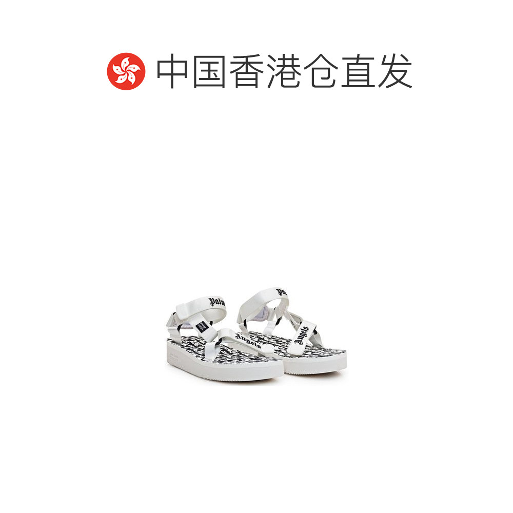 1h可退 香港直邮Palm Angels 棕榈天使 男士 圆头平底凉鞋 PMIH01,淘宝优惠券,粉丝福利购,淘宝优惠卷