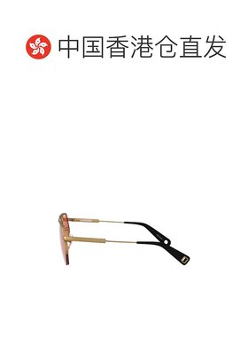 香港直邮JACQUEMUS 男士眼镜 JAC67C5SUN AW2025 粉红色 几何框太