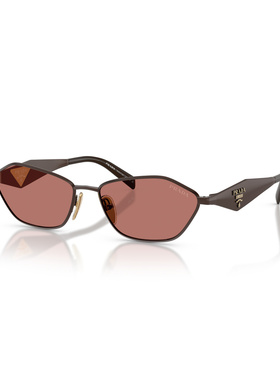 PRADA 女士眼镜 PRD50S22J80W SS2026 粉红色 全框太阳镜