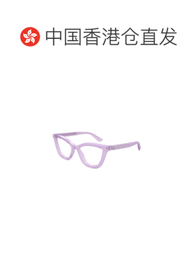 香港直邮GUCCI 女士眼镜 GG1686O008 SS2025 紫色 全框平光镜古驰