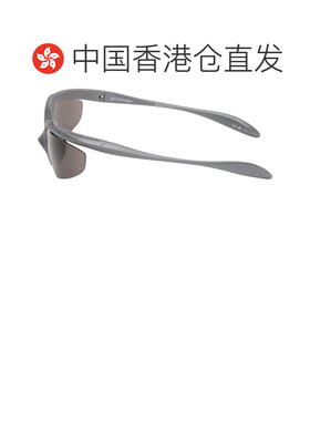 香港直邮Balenciaga 巴黎世家 男士 灰色 Turbo D-Frame 太阳镜 B