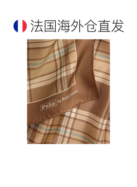 自营欧洲直邮Ralph Lauren拉夫劳伦 男士棕色/多色丝绸苏格兰格纹