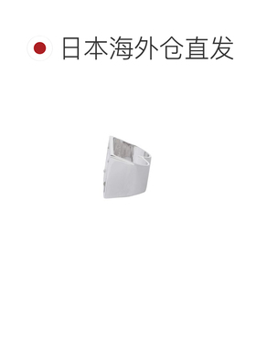 日本直邮Maison Margiela 男女同款 四针缝线双面印章戒指 SM2UQ0