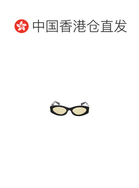 香港直邮MIU MIU 女士太阳镜 SMU11W16K10R SS2025 黑色