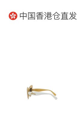香港直邮LOEWE 男士太阳镜  LW40140U25E AW2025罗意威 白色