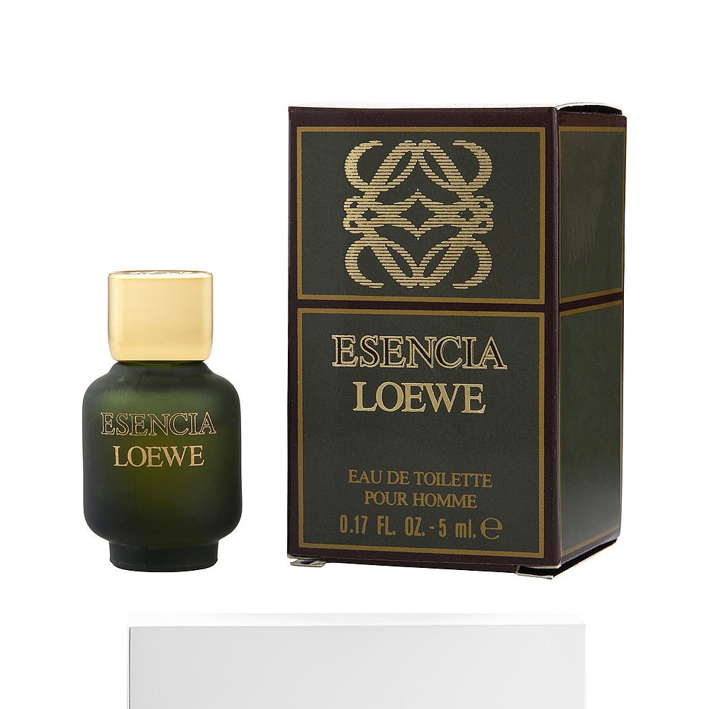 美国直邮LOEWE Loewe罗意威黑色圆舞曲男士淡香水 EDT 5ml-图3