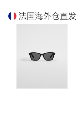 自营欧洲直邮Dior迪奥 bbon女士黑色醋酸纤维矩形太阳镜