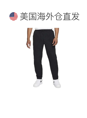 自营Men's Nike Sportswear Tech Essentials Pants  Black Draws