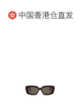 香港直邮CELINE 女士眼镜 CL40216U69E CO 绿色 徽标太阳镜