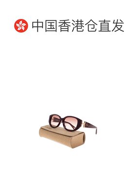 香港直邮CHLOÉ 女士太阳镜 CH0237SK0003 AW2025 酒红色 Sunglass