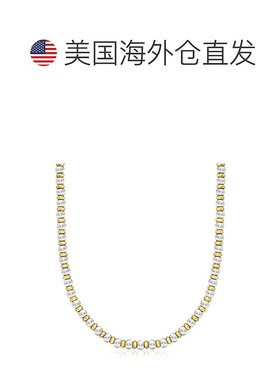 自营Ross-Simons Italian Sterling Silver and 22kt Gold Over S