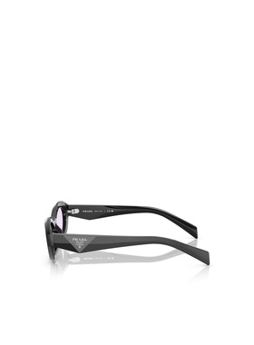 PRADA 女士眼镜 PR26ZS16K40J CO 白色 椭圆框太阳眼镜