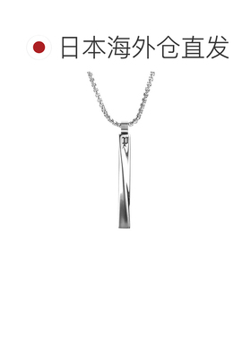 日本直邮POLICE 男士项链 CONTORTO GN0081701银色配饰