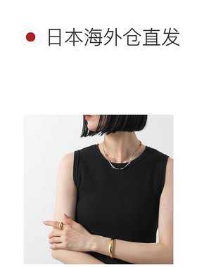 日本直邮CHANEL 香奈儿项链 ABE255 B18058 女士颈链 Coco Mark C