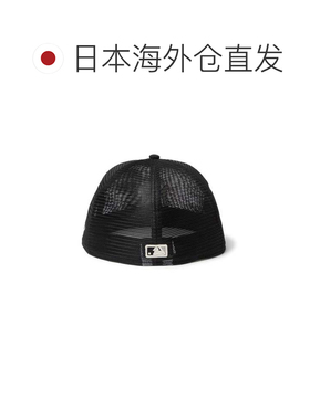 日本直邮NEW ERA 纽约洋基队全网眼59FIFTY棒球帽 黑色