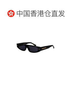 香港直邮DSQUARED2 女士眼镜 D20184GS807 SS2026 黑色 D2 0184/G