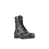 1 hour refundable, trendy luxury Guess men's ankle boots black black comfortable and fashionable men's boots