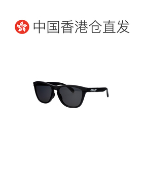 香港直邮OAKLEY 男士太阳镜 0OO9284928411 SS2026 黑色 FROGSKIN