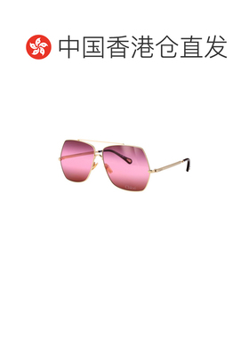 1h可退 香港直邮CHLOÉ 女士眼镜 CH0278S003 SS2026 粉红色 徽标