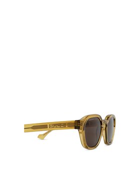GUCCI 男士眼镜 GG1730S003 CO 绿色 全框太阳镜