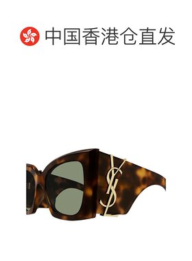 香港直邮Saint Laurent 徽标太阳镜 SLM119BLAZE