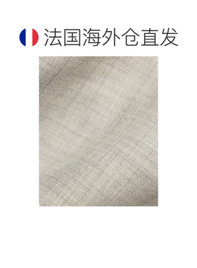 自营欧洲直邮Ralph Lauren拉夫劳伦 男士珍珠灰色羊绒丝质领带