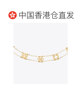1h可退 香港直邮Tory Burch/汤丽柏琦 25FW CHOKER 颈链 Women