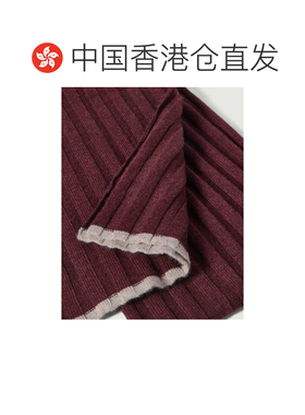 Brunello Cucinelli 罗纹针织围巾 M2240819 【付后1h可退】