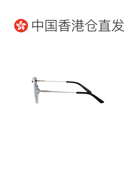 香港直邮BALENCIAGA 男士太阳镜 BB0298SA003 SS2025 配饰灰色