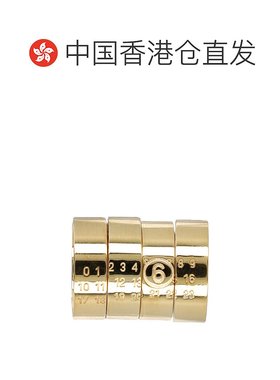 香港直邮MM6 MAISON MARGIELA 女士戒指 SM7UQ0113P8754950