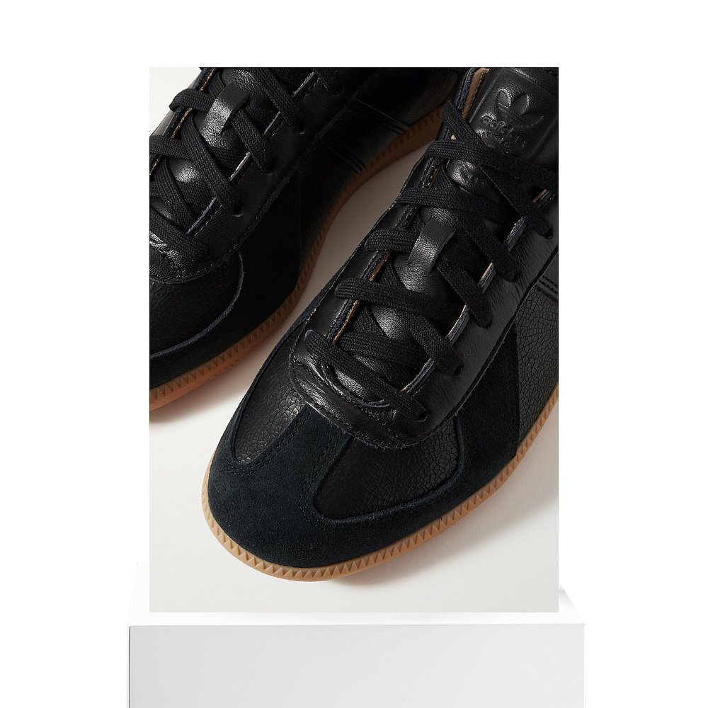 1h可退 香港直邮潮奢 Adidas Originals 男士 BW Army Lux 山羊皮 - 图3