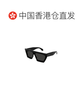 香港直邮alaia 女士 Mask-Frame 醋纤太阳眼镜 black黑色 舒适时