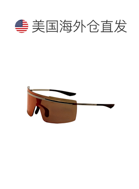 自营Nike Unisex 67 mm Gold Sunglasses - gold 美国奥莱直发