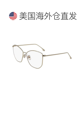 自营Victoria Beckham Metal Glasses Women's (Frames) - gold