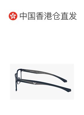 香港直邮EMPORIO ARMANI 男士眼镜 EA11633389 CO 黑色 全框平光