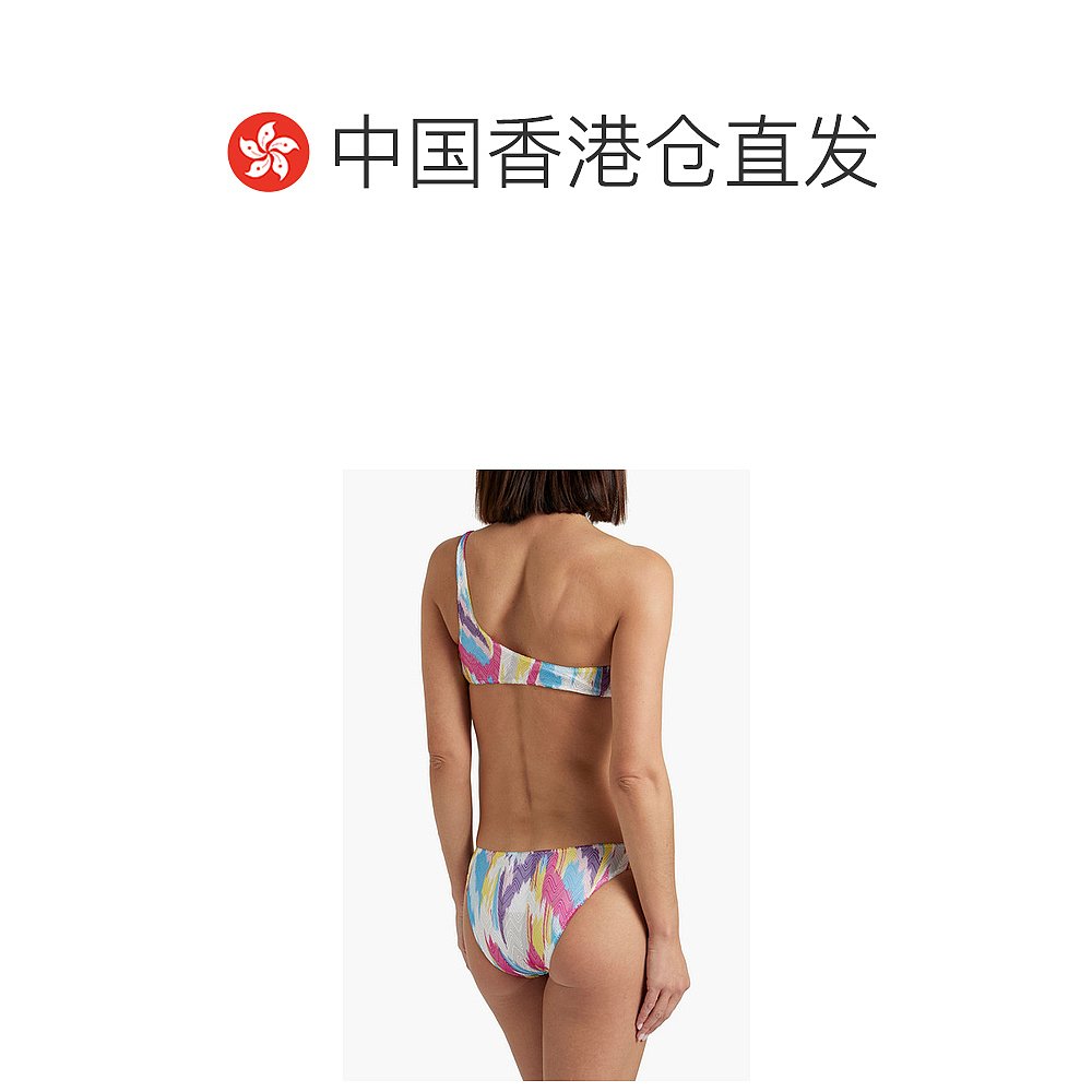 香港直邮MISSONI 女士单肩钩花比基尼 - 图1