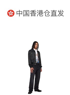 1h可退 香港直邮潮奢 off-white 男士 黑色 Arrow 戒指 OMOC07FC9