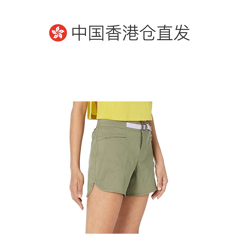 香港直邮潮奢 Helly Hansen 女士Solen Water 经典款再生短裤 - 图1