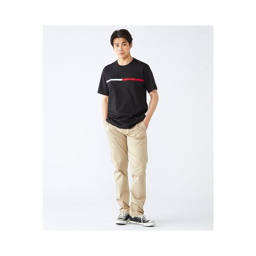 日本直邮TOMMY HILFIGER TINO 男士女装T恤TO3203EM012575 - 图0