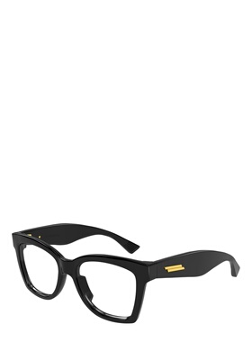 BOTTEGA VENETA 女士眼镜 BV1459O001 SS2026 黑色